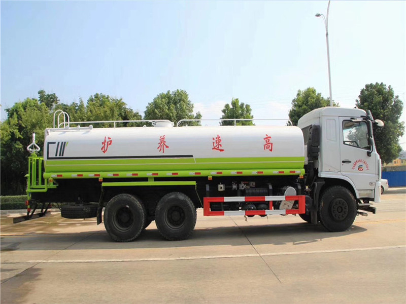 國六20方東風(fēng)灑水車