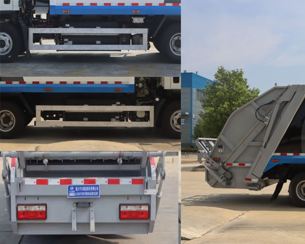 程力牌CL5083ZYSBEV型純電動(dòng)壓縮式垃圾車