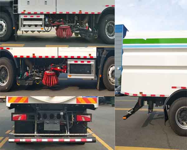 程力牌CL5181TXSBEV型純電動洗掃車