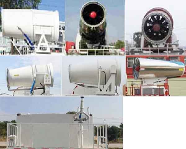 程力牌CL5090TDYBEV型純電動多功能抑塵車