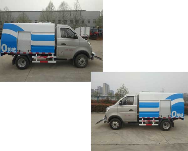 程力牌CL5030TYHBEV型純電動路面養護車