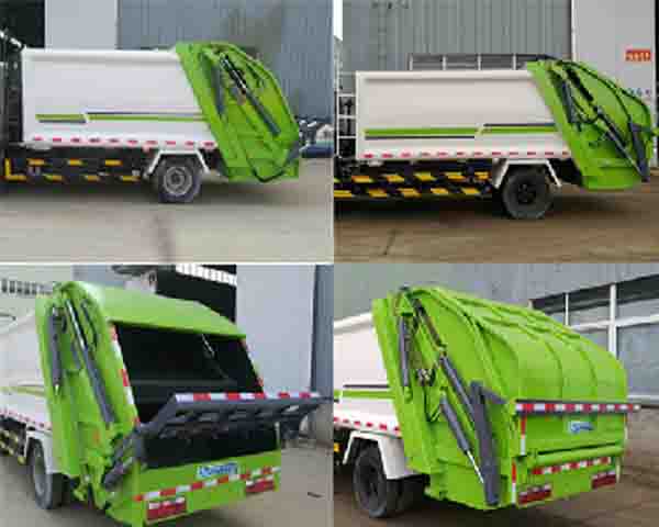 程力牌CL5090ZYSBEV型純電動壓縮式垃圾車