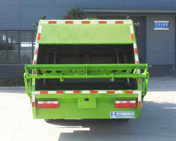 程力牌CL5090ZYSBEV型純電動壓縮式垃圾車