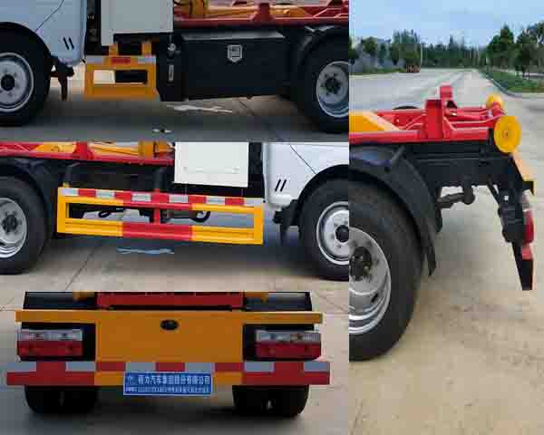 程力牌CL5041ZXXBEV型純電動車廂可卸式垃圾車